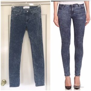 EUC IRO Fannie Acid Wash Jeans